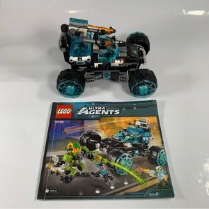 Lego Ultra Agents 70169 Agent Stealth Patrol- Patrol car only with Manual